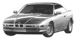 BMW E31 B217F Fault Code